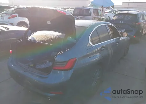 2021 BMW 330I from USA, damaged, VIN 3MW5R1J01M8B96765